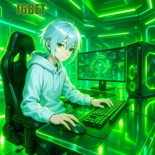 Tela do aplicativo I6BET com interface moderna e notificações em tempo real