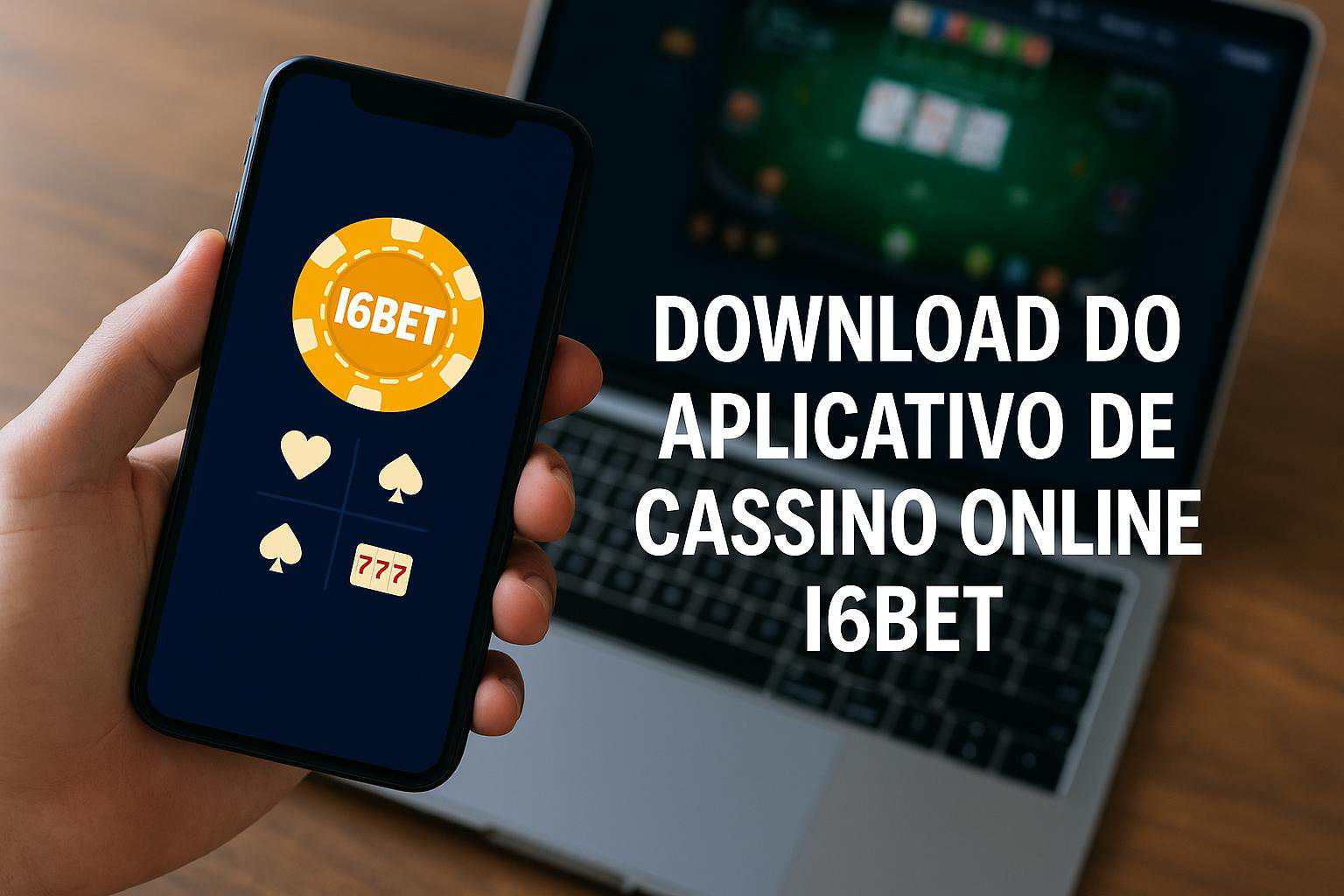 Baixar o I6BET Cassino App