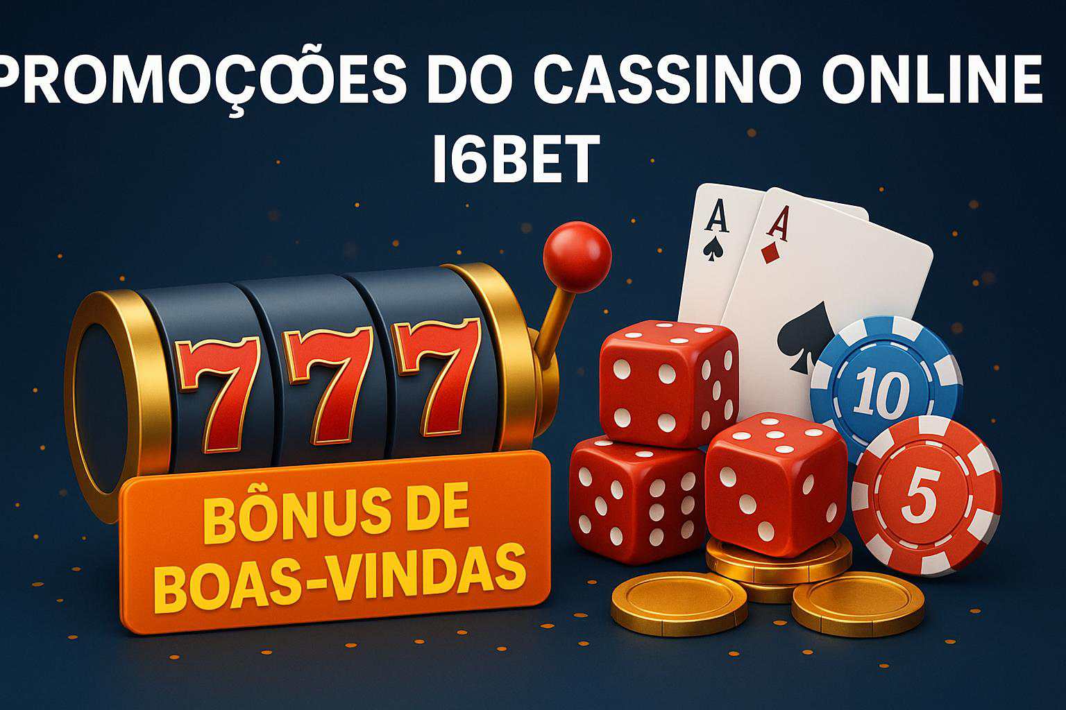 O bônus promocional I6BET é uma ótima maneira de começar sua aventura