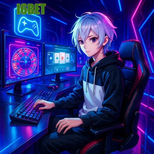 Imagem promocional da I6BET mostrando a plataforma e suas vantagens