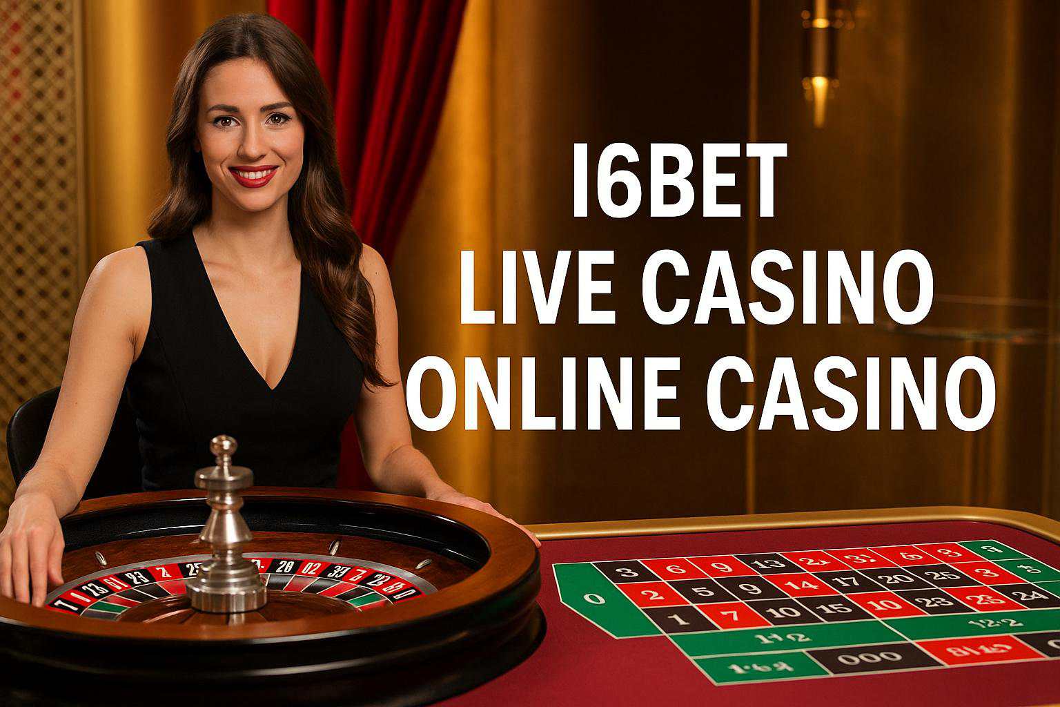 O I6BET Live Casino lança promoções regularmente
