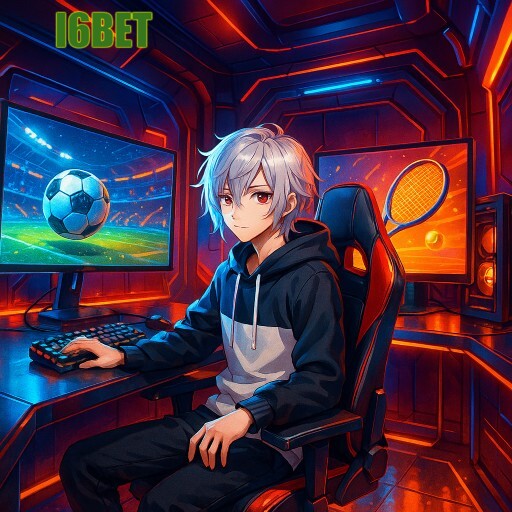 Imagem promocional da I6BET mostrando a plataforma e suas vantagens