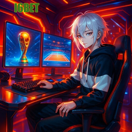 Imagem promocional da I6BET mostrando a plataforma e suas vantagens