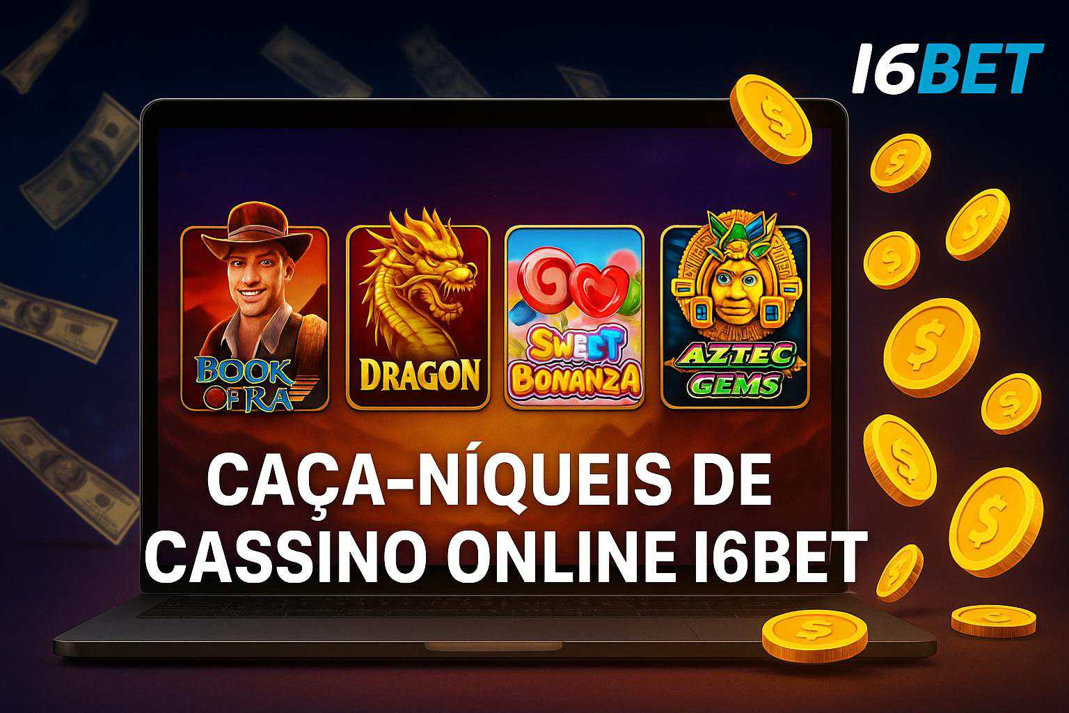 Jogos de Slot no Casino Online I6BET