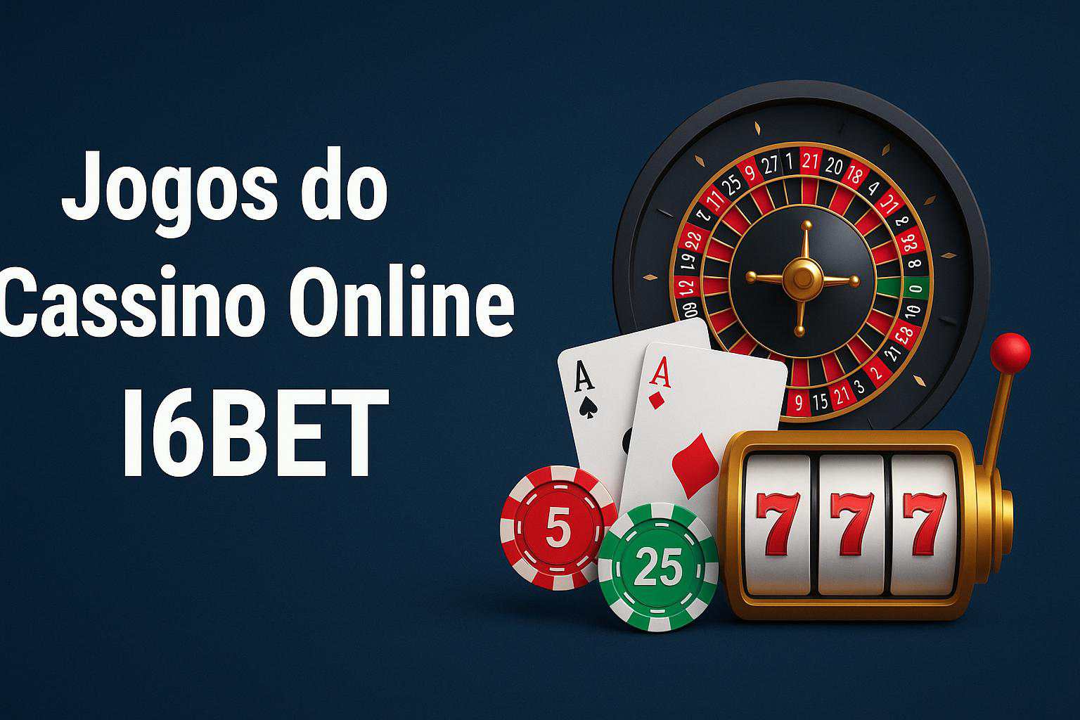 Jogos de cassino online I6BET