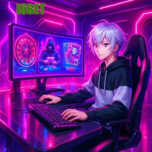 Imagem promocional da I6BET mostrando a plataforma e suas vantagens