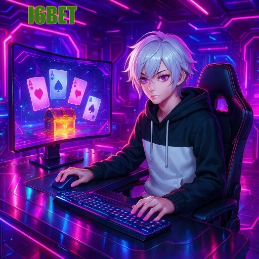 Imagem promocional da I6BET mostrando a plataforma e suas vantagens