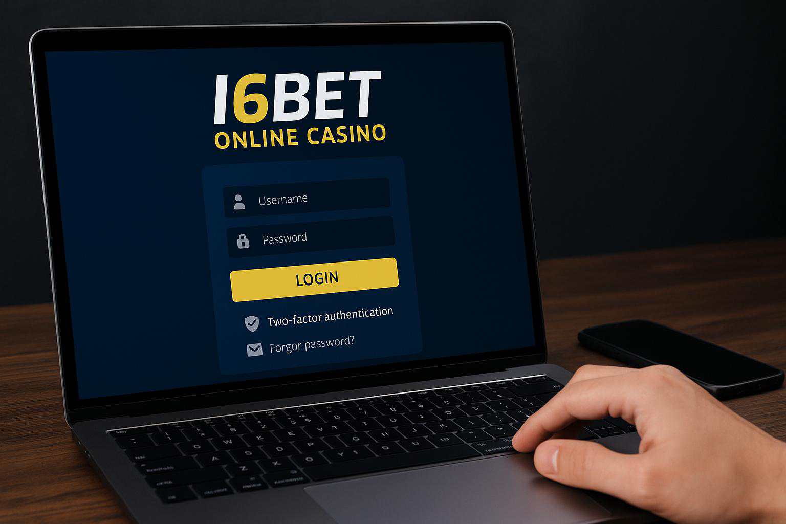 Não Perca tempo, o rRgistro na site I6BET