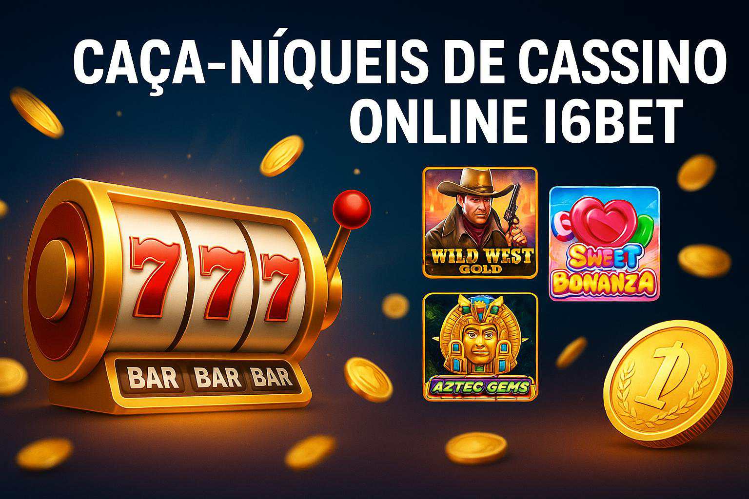 Explore o mundo das slot machines no I6BET Casino